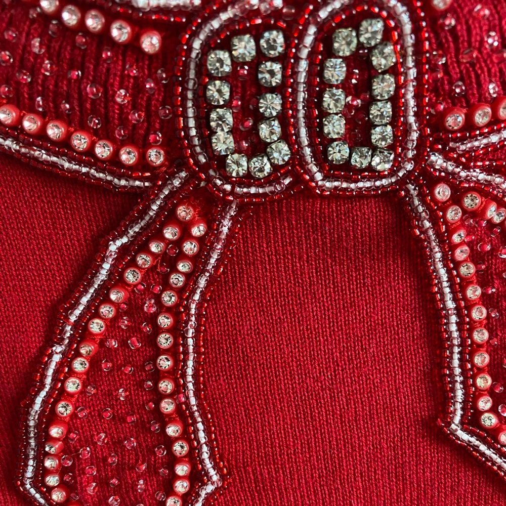 Beta’s Choice Red Sleeveless Top - Picture 3 of 12